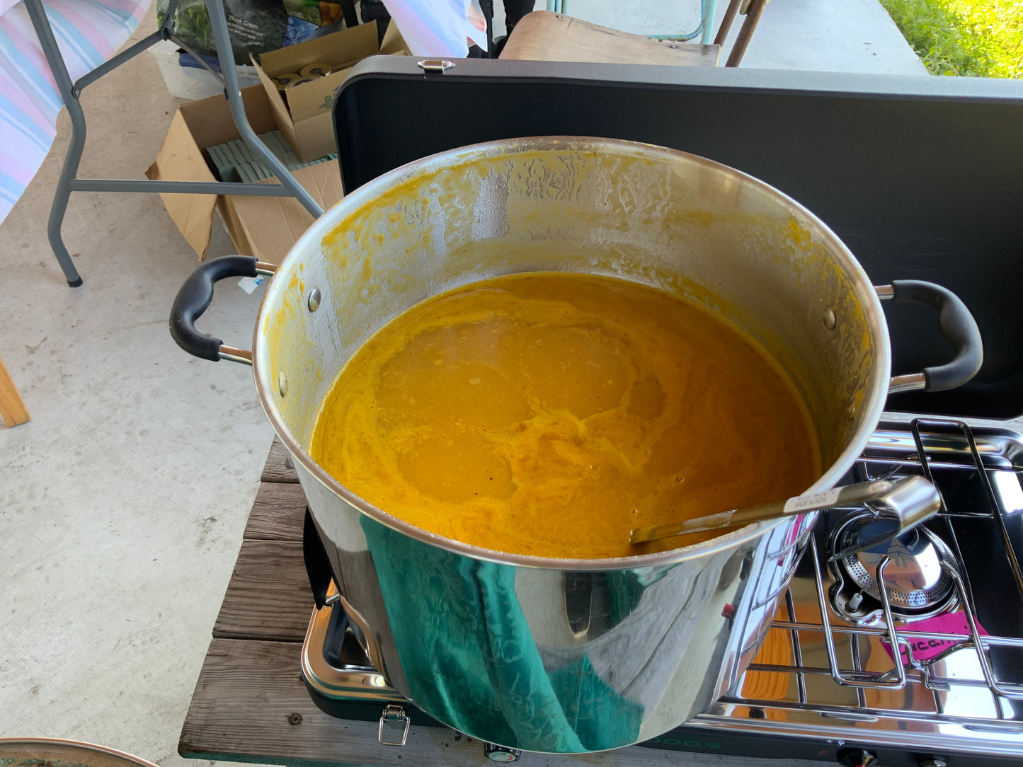 Butternut squash soup