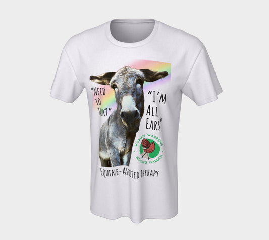 Unisex Short-Sleeved Tee "Bert" Equine-Assisted Therapy