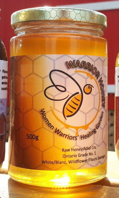 Warrior Organic Honey