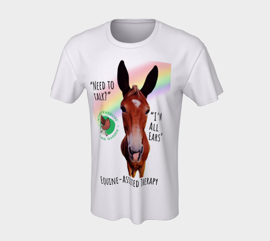Unisex Short-Sleeve Tee "Neco" Equine-Assisted Therapy