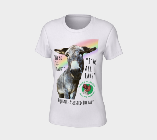 Women's Short-Sleeve Tee "Bert" Equine-Assisted Therapy